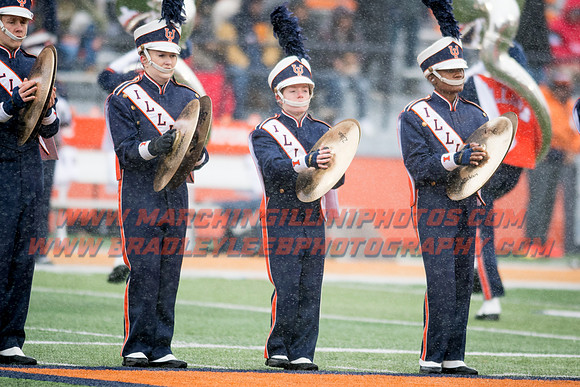 Wisconsin Badgers at Illinois Fighting Illini, Saturday, October 28, 2017 - Marching Illini Photos