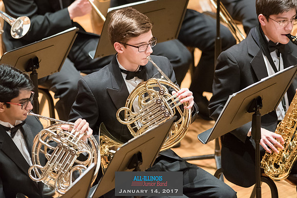 2017 All-Illinois Junior BandJanuary 13-14, 2017University of Illinois campuswww.BradleyLeebPhotography.com