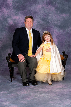 Champaign Park District Daddy Daughter Dance 2014