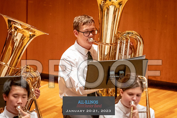 2023 All-Illinois Junior BandJanuary 20-21, 2023