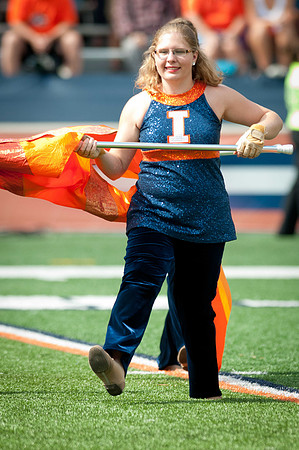Miami (OH) Redhawks at Illinois Fighting Illini, Saturday, September 28, 2013 - Marching Illini Photos