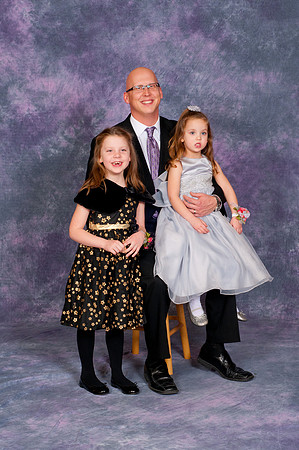 Champaign Park District Daddy Daughter Dance 2014