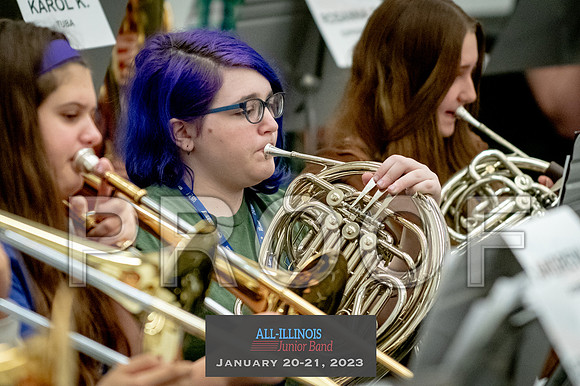 2023 All-Illinois Junior BandJanuary 20-21, 2023