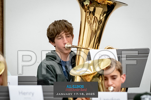 2025 All-Illinois Junior Band January 17-18, 2025