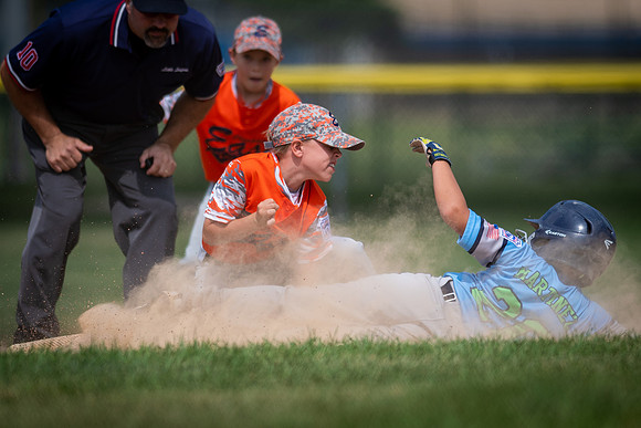 July 28, 2018 Little League State Tournament Champaign East vs. Homewood Heights