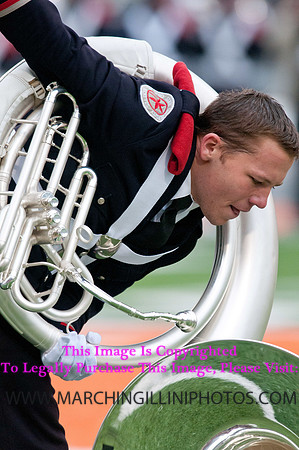 Ohio State Buckeyes at Illinois Fighting Illini, Saturday, November 16, 2013 - Marching Illini Photos