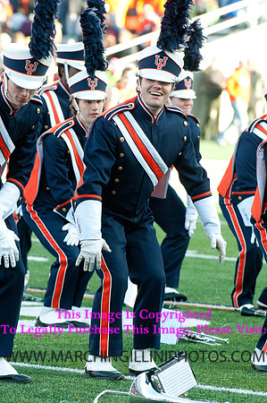 Michigan State Spartans at Illinois Fighting Illini, Saturday, October 26, 2013 - Marching Illini Photos