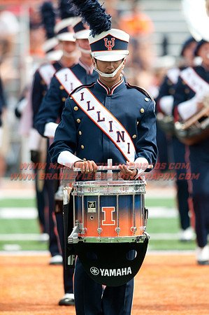Youngstown State at Illinois, Saturday, August 30, 2014 - Marching Illini Photos