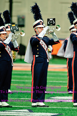 Penn State Nittany Lions at Illinois Fighting Illini, Saturday, November 22, 2014 - Marching Illini Photos