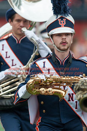 Nebraska at Illinois Oct. 3, 2015 - MI Saxophone 040