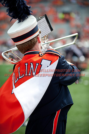 Youngstown State at Illinois, Saturday, August 30, 2014 - Marching Illini Photos