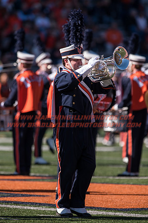 Purdue Boilermakers at Illinois Fighting Illini, Saturday, October 8, 2016 - Marching Illini Photos