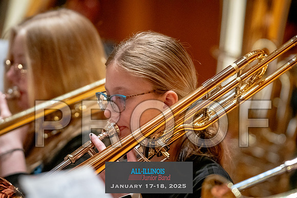 2025 All-Illinois Junior Band January 17-18, 2025