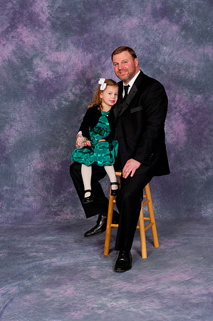 Champaign Park District Daddy Daughter Dance 2014
