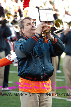 Michigan State Spartans at Illinois Fighting Illini, Saturday, October 26, 2013 - Marching Illini Photos