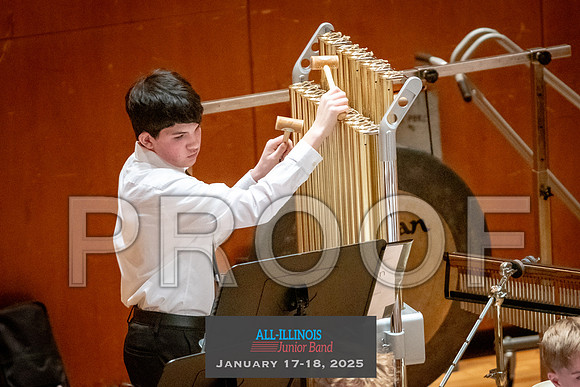 2025 All-Illinois Junior Band January 17-18, 2025