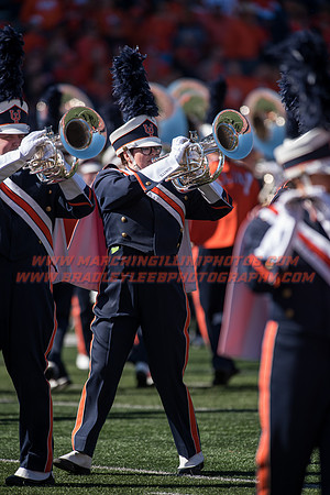 Purdue Boilermakers at Illinois Fighting Illini, Saturday, October 8, 2016 - Marching Illini Photos