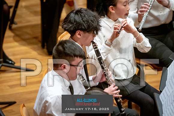 2025 All-Illinois Junior Band January 17-18, 2025