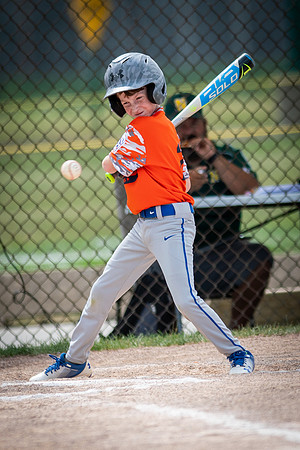 July 28, 2018 Little League State Tournament Champaign East vs. Homewood Heights