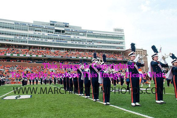Texas St Illinois Football