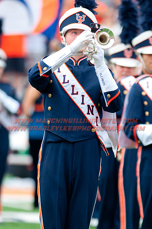 Texas State at Illinois, Saturday, September 20, 2014 - Marching Illini Photos