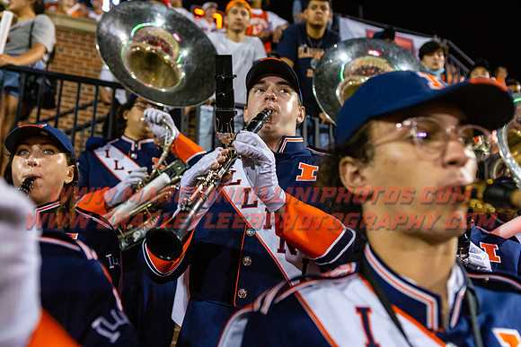 Marching Illini vs. Maryland