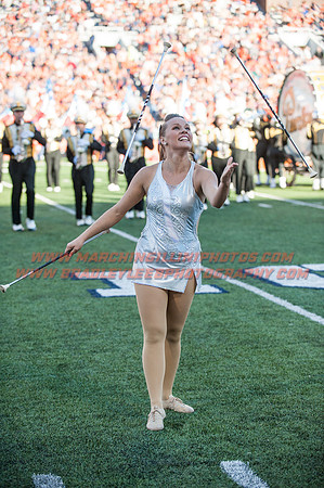 Purdue Boilermakers at Illinois Fighting Illini, Saturday, October 8, 2016 - Marching Illini Photos