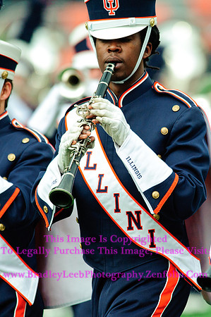 Penn State Nittany Lions at Illinois Fighting Illini, Saturday, November 22, 2014 - Marching Illini Photos
