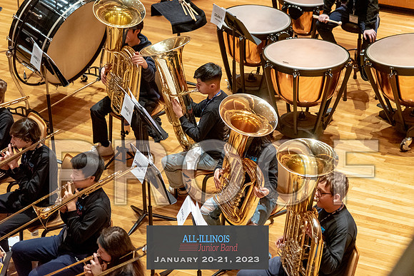 2023 All-Illinois Junior BandJanuary 20-21, 2023