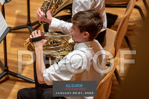 2023 All-Illinois Junior BandJanuary 20-21, 2023