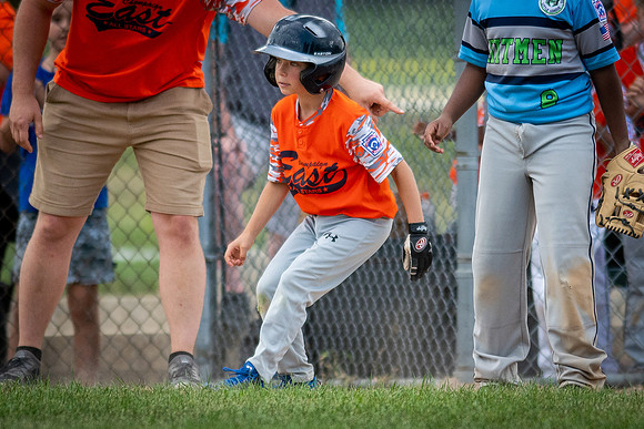 July 28, 2018 Little League State Tournament Champaign East vs. Homewood Heights