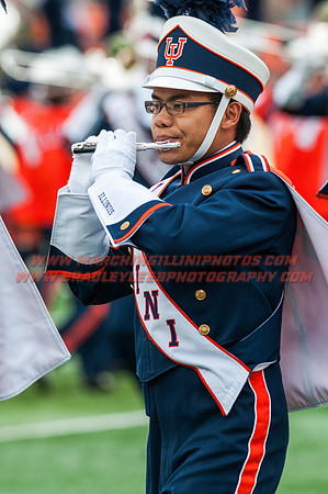 Wisconsin at Illinois, Saturday, Oct. 24, 2015 - Marching Illini Photos