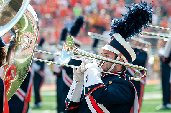 Cincinnati Bearcats at Illinois Fighting Illini, Saturday, September 7, 2013 - Marching Illini Photos