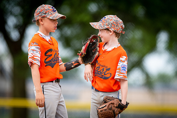 July 28, 2018 Little League State Tournament Champaign East vs. Homewood Heights