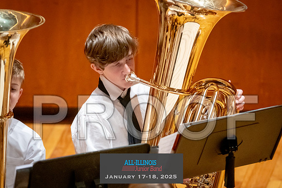 2025 All-Illinois Junior Band January 17-18, 2025