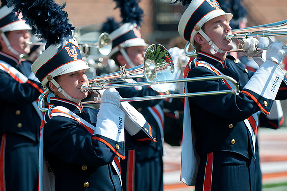 Cincinnati Bearcats at Illinois Fighting Illini, Saturday, September 7, 2013 - Marching Illini Photos