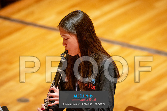 2025 All-Illinois Junior Band January 17-18, 2025