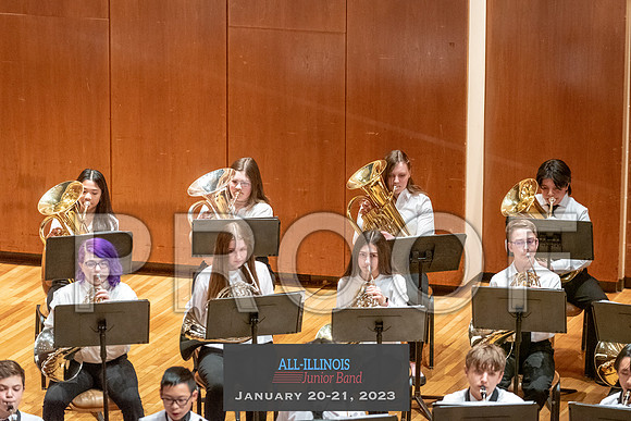 2023 All-Illinois Junior BandJanuary 20-21, 2023