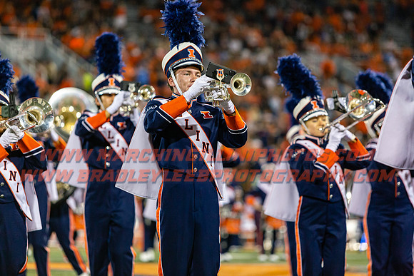 Marching Illini vs. Maryland