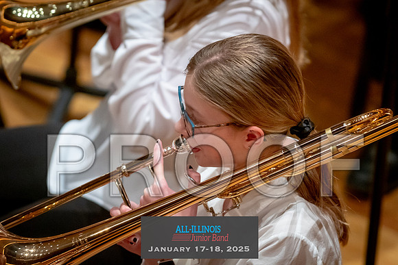 2025 All-Illinois Junior Band January 17-18, 2025