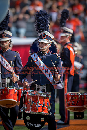 Rutgers Scarlett Knights at Illinois Fighting Illini, Saturday, October 14, 2017 - Marching Illini Photos