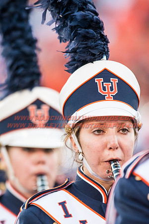 North Carolina at Illinois Fighting Illini, Saturday, September 10, 2016 - Marching Illini Photos