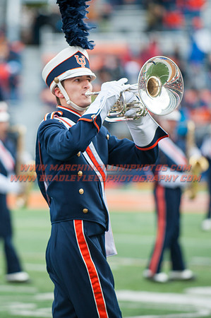 Iowa at Illinois, Saturday, November 19, 2016 - Marching Illini Photos
