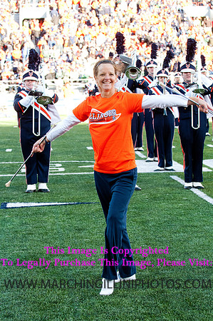 Michigan State Spartans at Illinois Fighting Illini, Saturday, October 26, 2013 - Marching Illini Photos