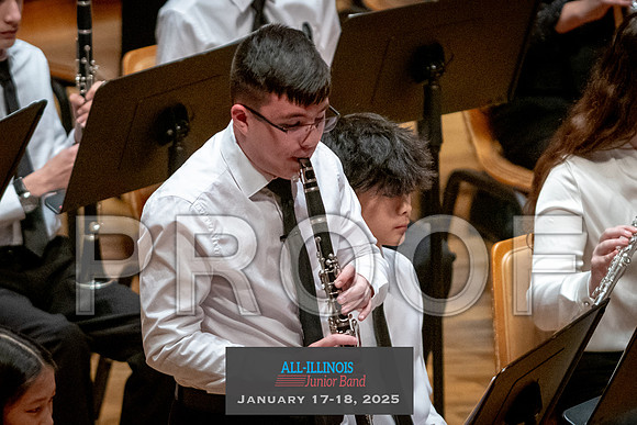 2025 All-Illinois Junior Band January 17-18, 2025