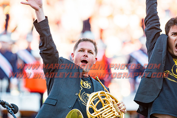 Western Michigan Broncos at Illinois Fighting Illini, Saturday, September 17, 2016 - Marching Illini Photos