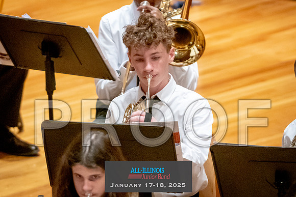 2025 All-Illinois Junior Band January 17-18, 2025