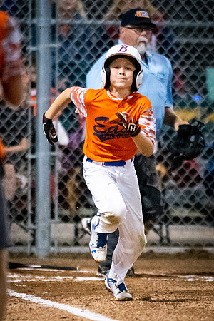 July 22, 2018 Little League Section All-Star TournamentChampaign East vs. Macomb