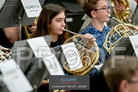 2023 All-Illinois Junior BandJanuary 20-21, 2023