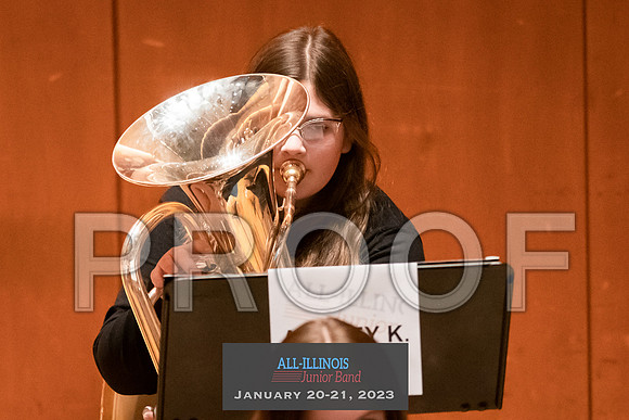 2023 All-Illinois Junior BandJanuary 20-21, 2023
